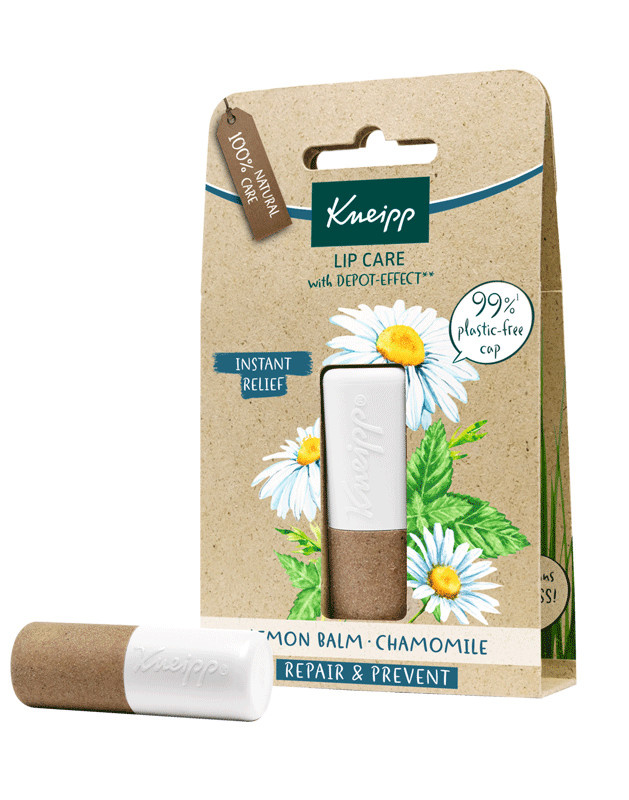 Kneipp Repair & Prevent balzám na rty Lemon Balm & Chamomile 4,7 g