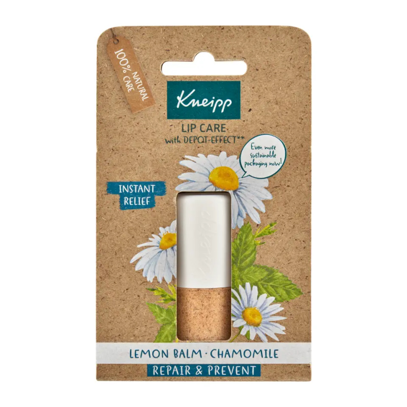 Kneipp Repair & Prevent balzám na rty Lemon Balm & Chamomile 4,7 g