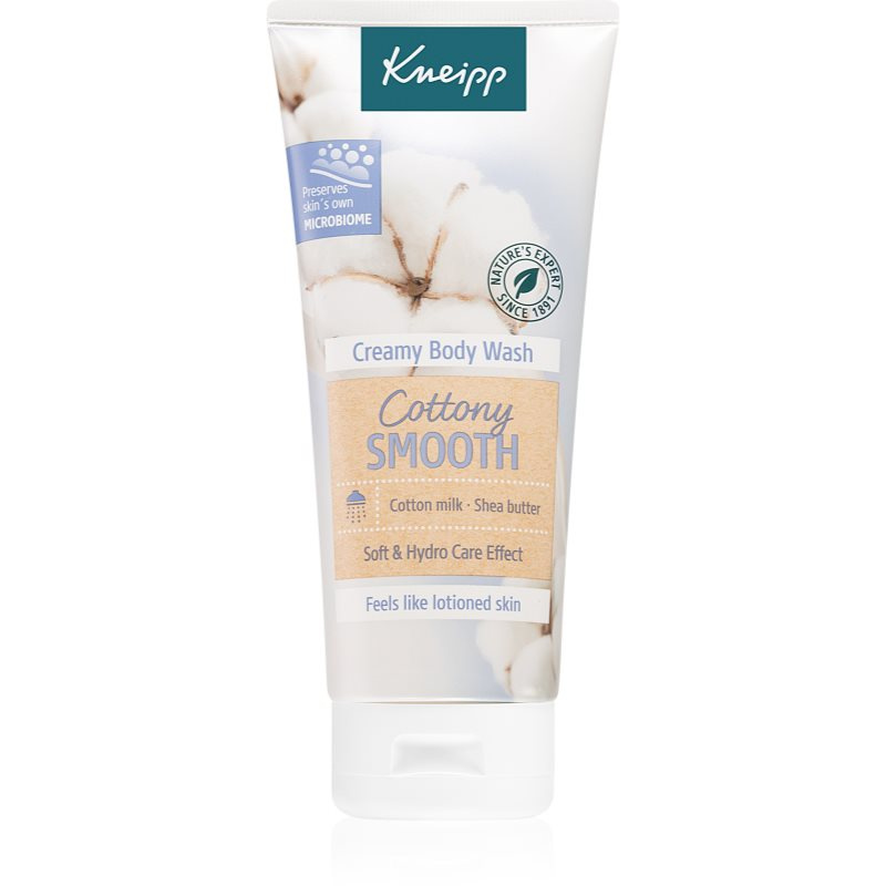 Kneipp Cottony Smooth sprchový gel 200 ml
