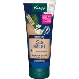 Kneipp Good Night sprchový gel Swiss Stone Pine & Balsam Torchwood 200 ml