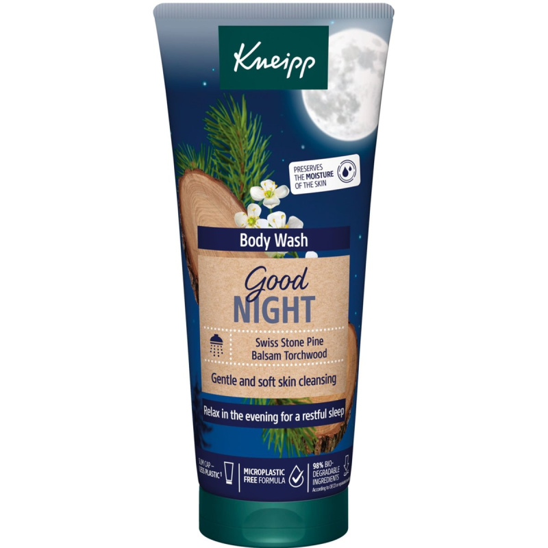 Kneipp sprchový gel good night