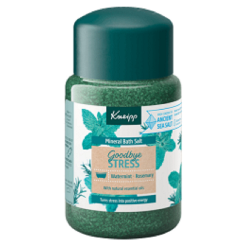Kneipp Goodbye Stress sůl do koupele 500 g