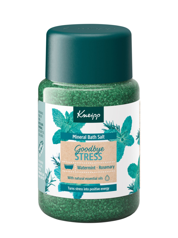 Kneipp Goodbye Stress sůl do koupele 500 g