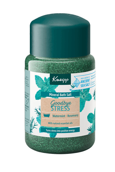 Kneipp Goodbye Stress sůl do koupele 500 g