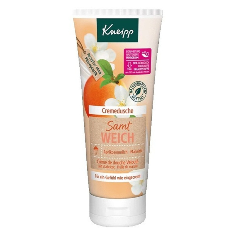 Kneipp As Soft as Velvet sprchový gel 200 ml