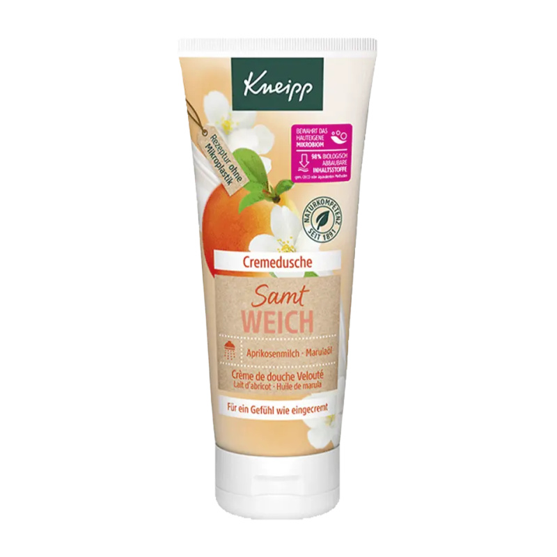 Kneipp As Soft as Velvet sprchový gel 200 ml