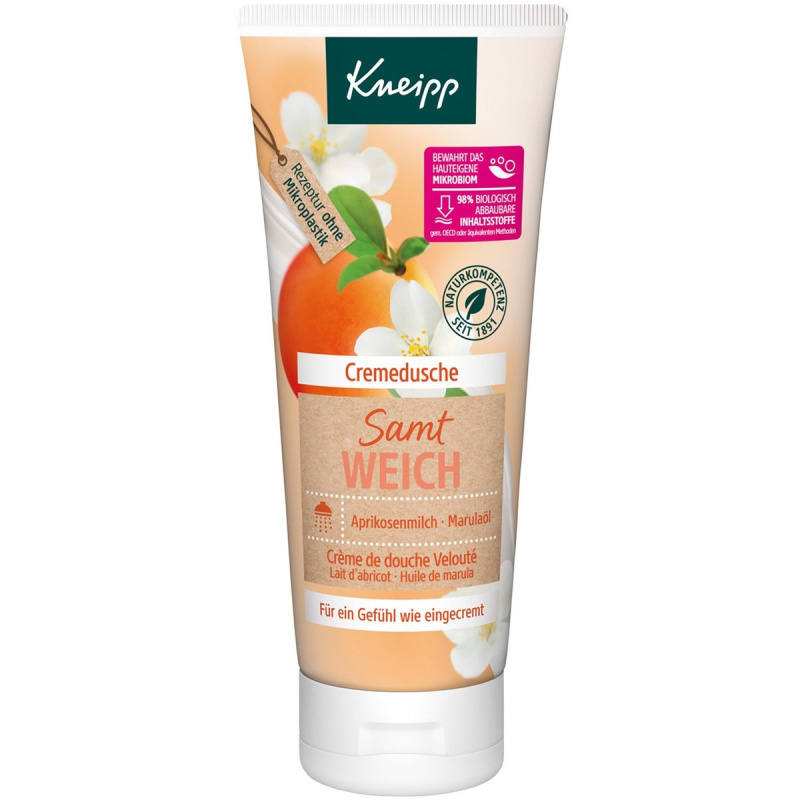 Kneipp As Soft As Velvet sprchový gel