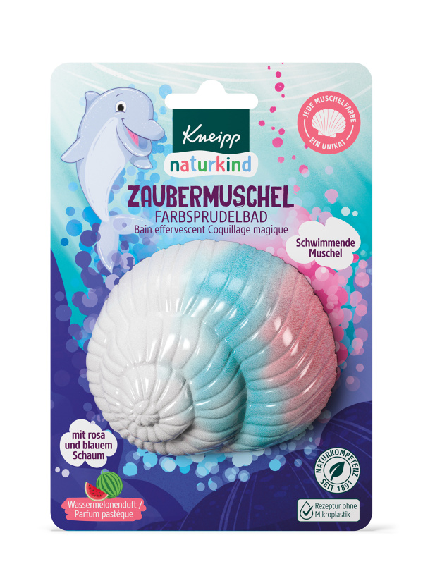 Kneipp Kouzelná mušle koupelová bomba 1 ks