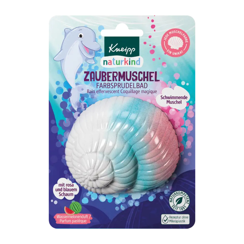 Kneipp Kouzelná mušle koupelová bomba 1 ks