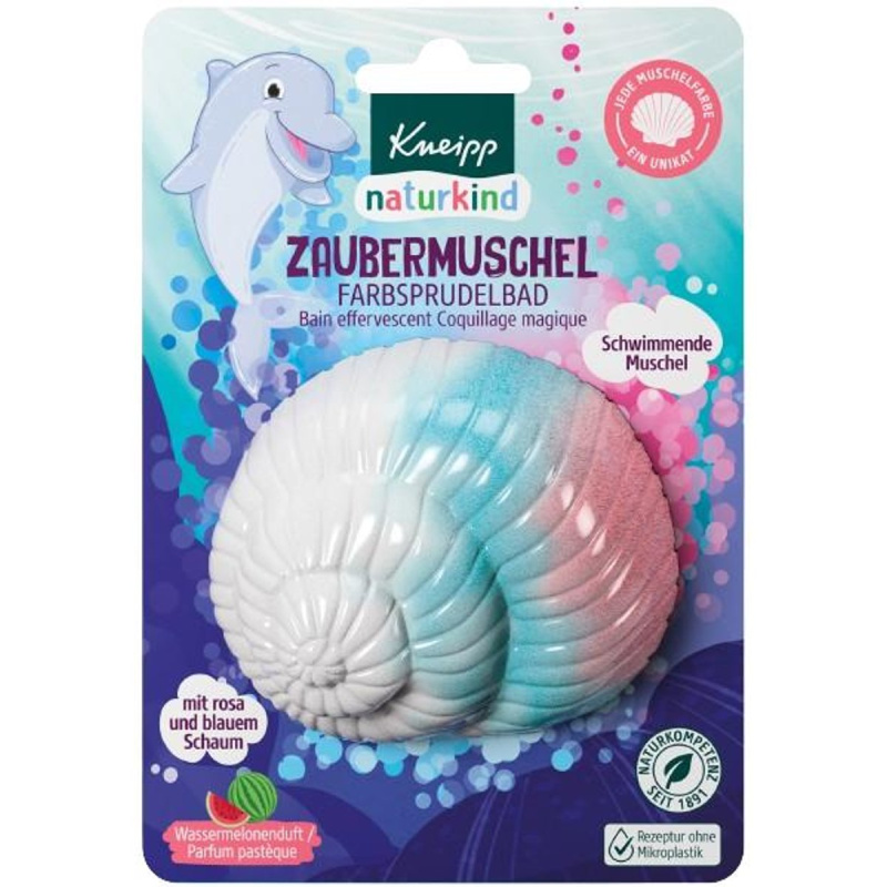 Kneipp Kouzelná mušle koupelová bomba 1 ks