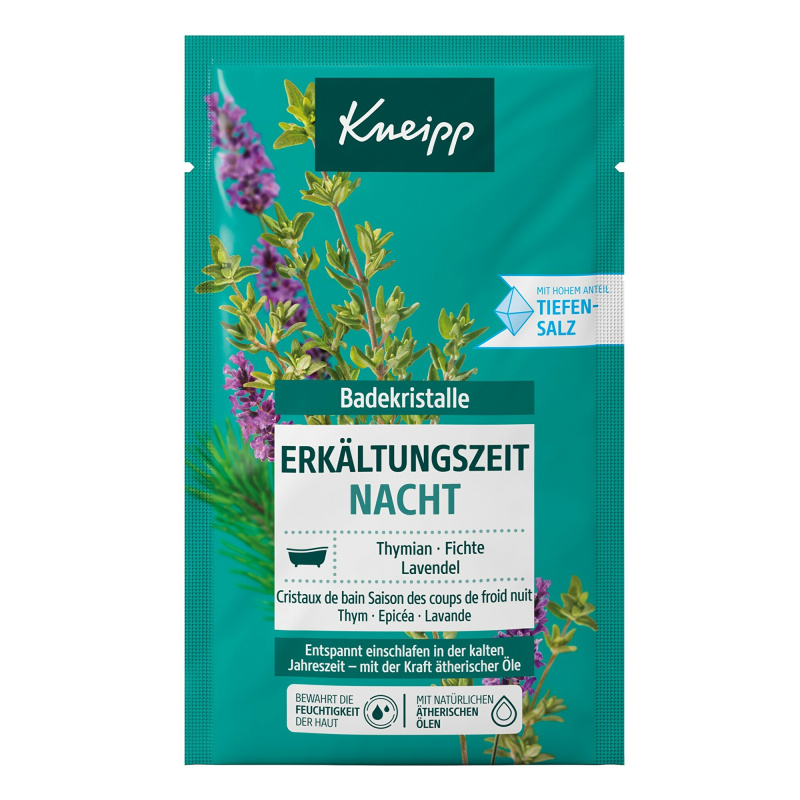 Kneipp Cold Night sůl do koupele 60 g