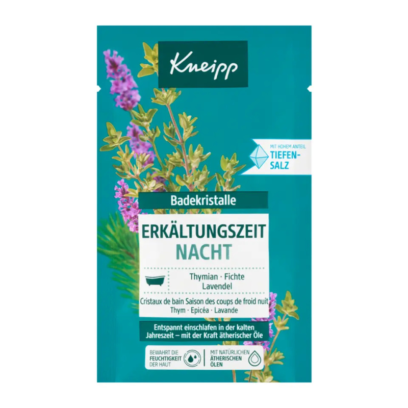 Kneipp Cold Night sůl do koupele 60 g