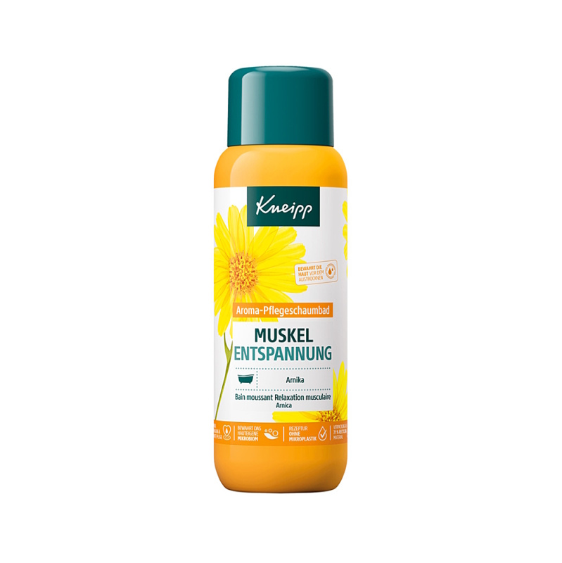 Kneipp Muscle Relaxation pěna do koupele na unavené svaly 400 ml