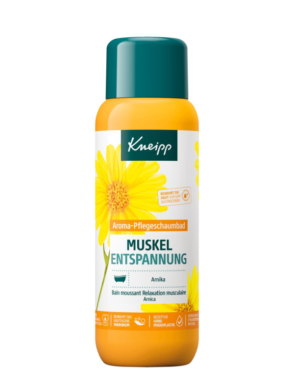 Kneipp Muscle Relaxation pěna do koupele na unavené svaly 400 ml