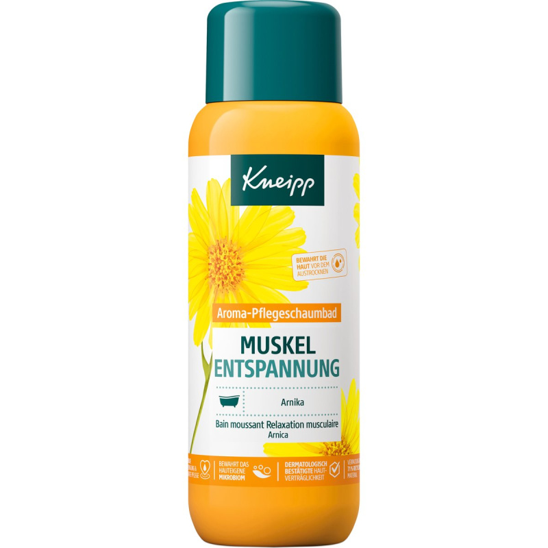 Kneipp Muscle Relaxation pěna do koupele na unavené svaly 400 ml
