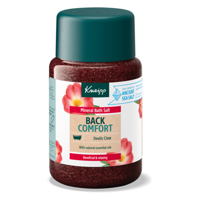 Kneipp Back Comfort sůl do koupele 500 g