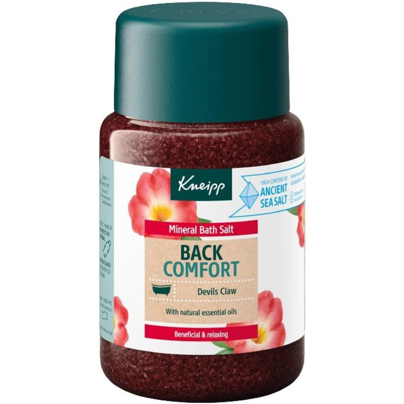 Kneipp Back Comfort sůl do koupele 500 g