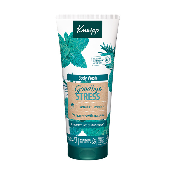 Kneipp Goodbye Stress jemný sprchový gel s povzbuzujícím účinkem 200 ml