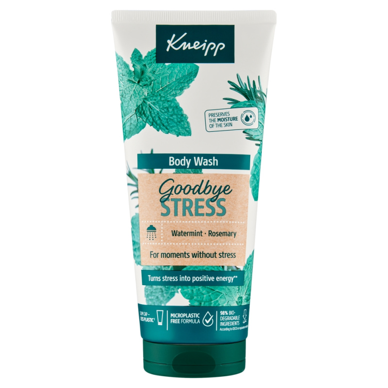 Kneipp Goodbye Stress jemný sprchový gel s povzbuzujícím účinkem 200 ml