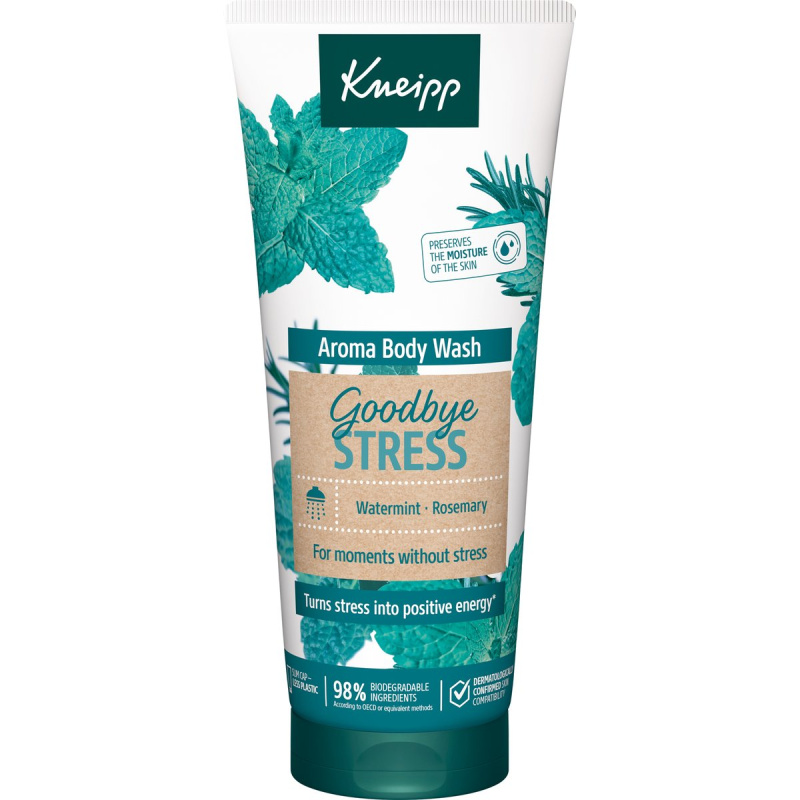 Kneipp Goodbye Stress jemný sprchový gel s povzbuzujícím účinkem 200 ml