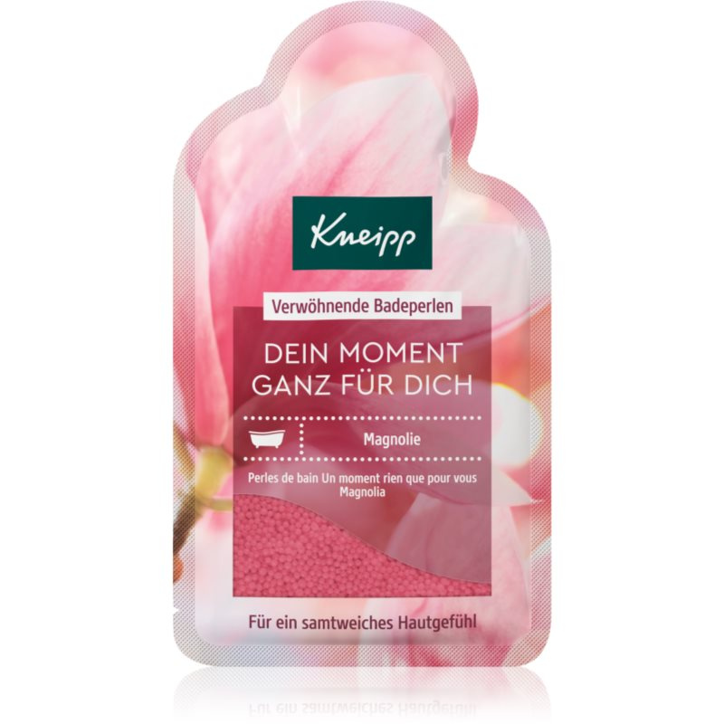 Kneipp Time for Myself gelové perly do koupele Magnolie 60 g