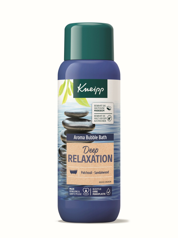Kneipp Deep Relaxation pěna do koupele 400 ml