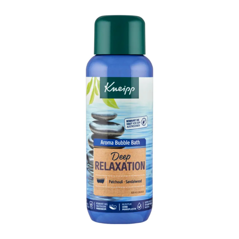 Kneipp Deep Relaxation pěna do koupele 400 ml