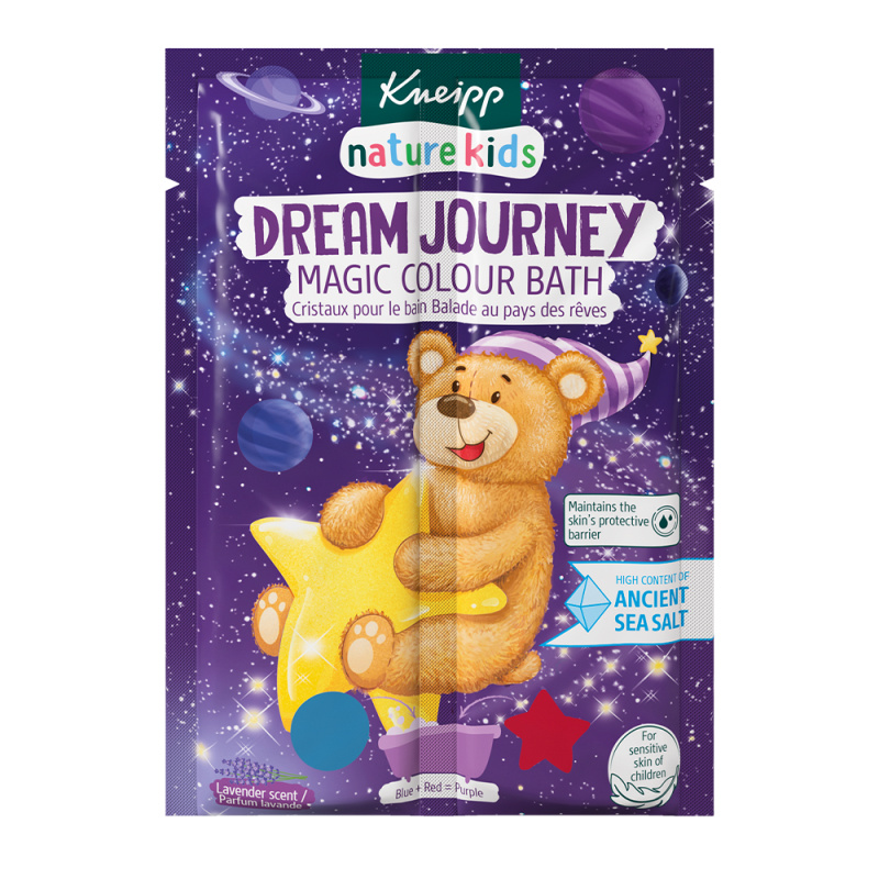Kneipp Nature Kids koupelová sůl pro děti Dream Journey 40 g
