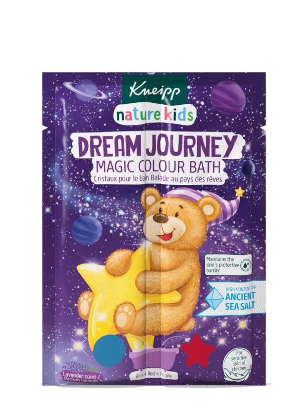 Kneipp Nature Kids koupelová sůl pro děti Dream Journey 40 g