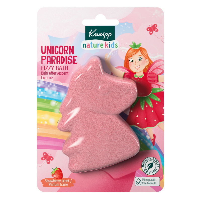 Kneipp Nature kids koupelová bomba jednorožec 85 g
