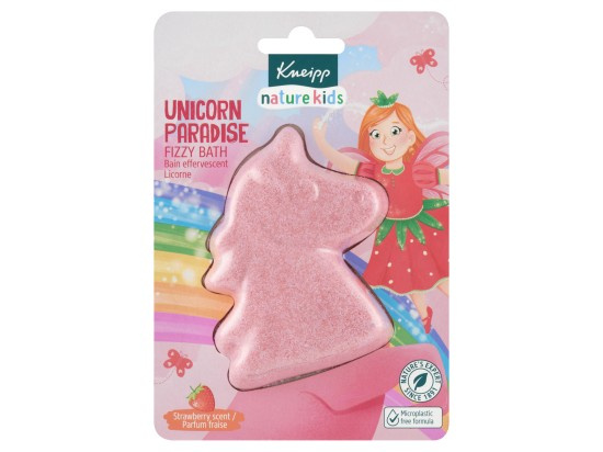 Kneipp Nature kids koupelová bomba jednorožec 85 g