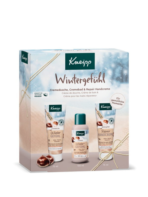 Kneipp Winter Care dárková sada na tělo