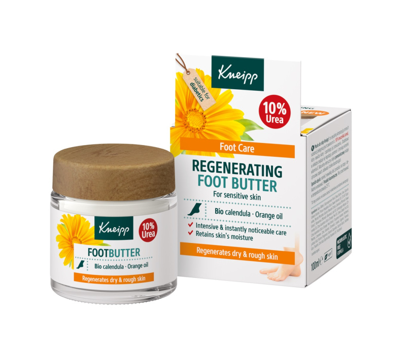 Kneipp Foot máslo pro péči o chodidla 100 ml