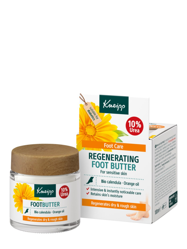 Kneipp Foot máslo pro péči o chodidla 100 ml