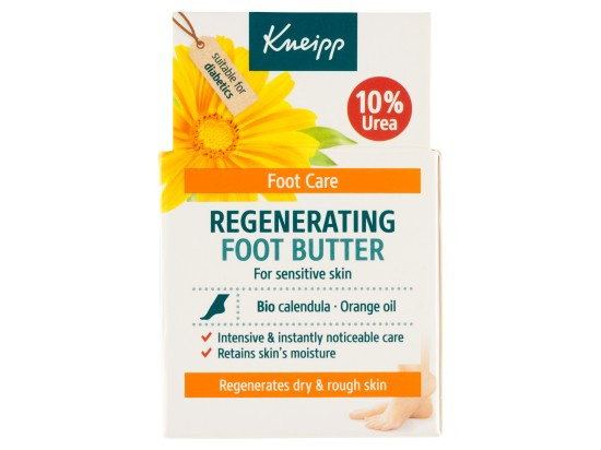 Kneipp Foot máslo pro péči o chodidla 100 ml