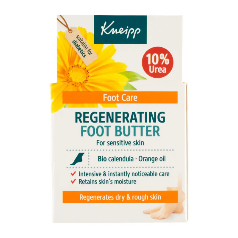 Kneipp Foot máslo pro péči o chodidla 100 ml