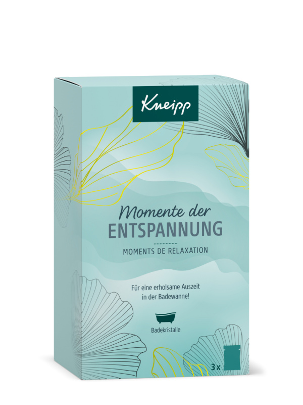 Kneipp Moments of Relaxation dárková sada do koupele