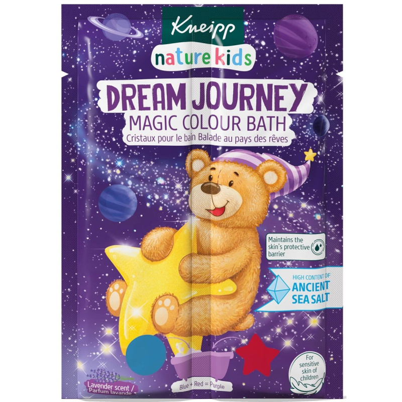 Kneipp Barevná sůl do koupele Malý snílek (2×20 g)