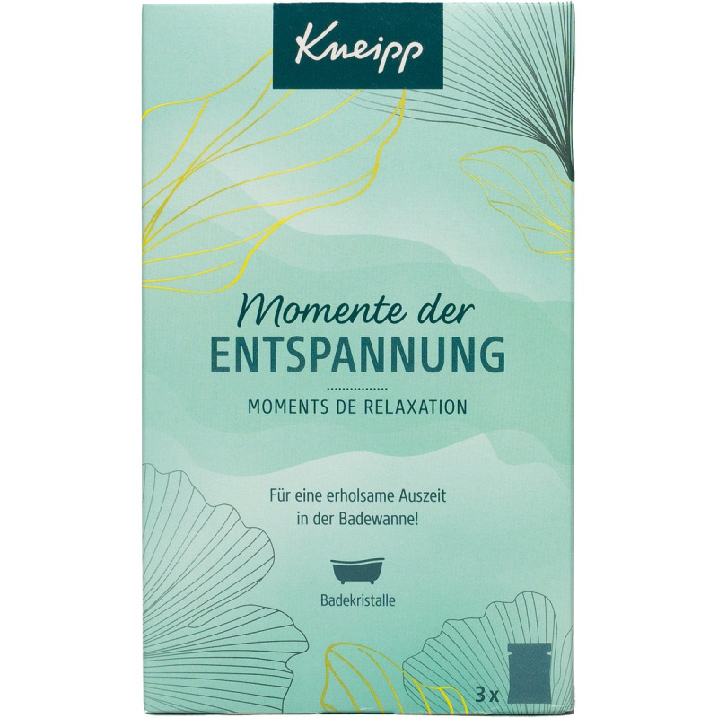 Kneipp Dárková sada Wellnes moment 3×60 g