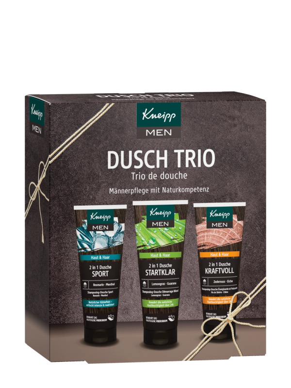 Kneipp Sprchové trio pro muže dárková sada 3x75 ml