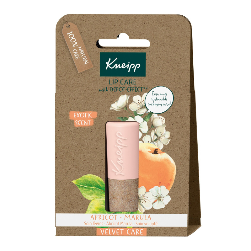 Kneipp Apricot & Marula balzám na rty 4,7 g