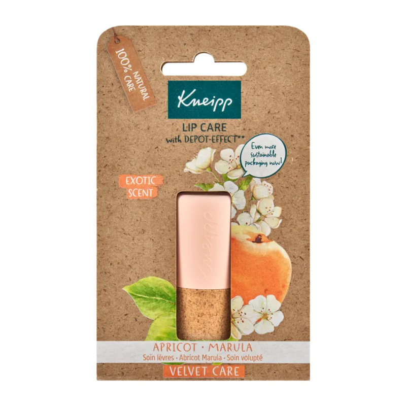Kneipp Apricot & Marula balzám na rty 4,7 g