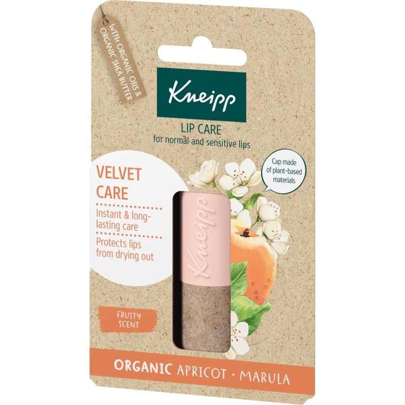 Kneipp Apricot & Marula balzám na rty 4,7 g