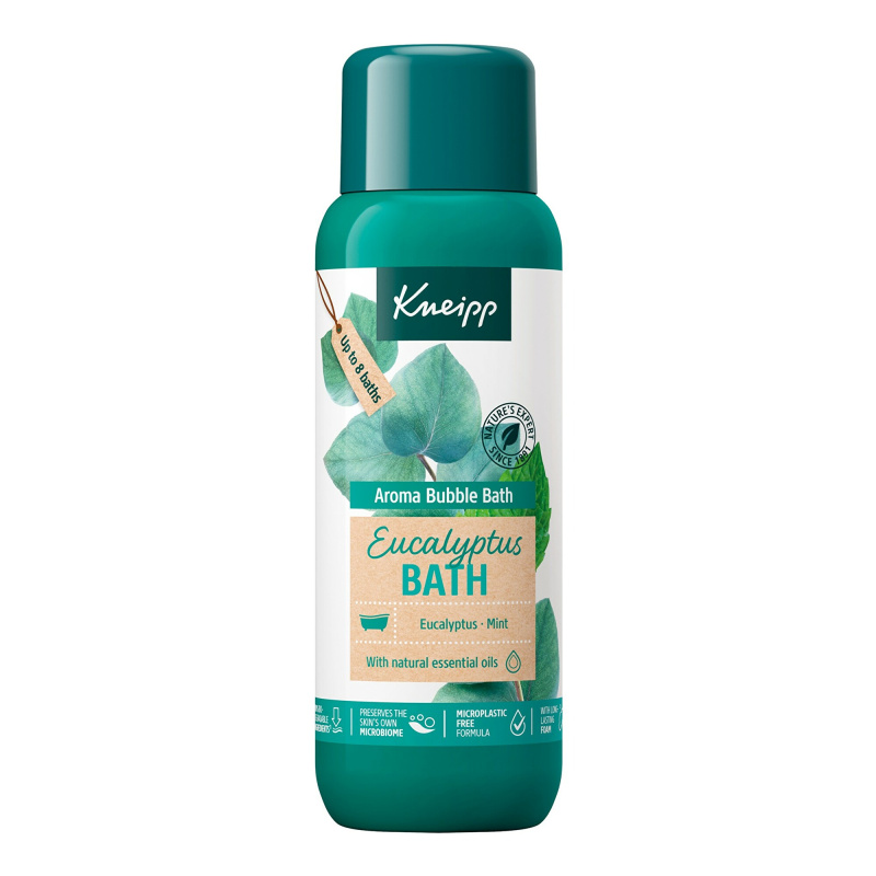 Kneipp Eucalyptus relaxační pěna do koupele 400 ml