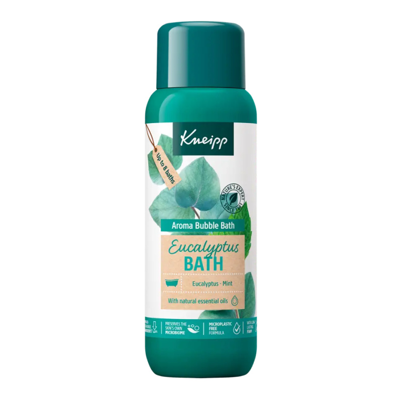 Kneipp Eucalyptus relaxační pěna do koupele 400 ml