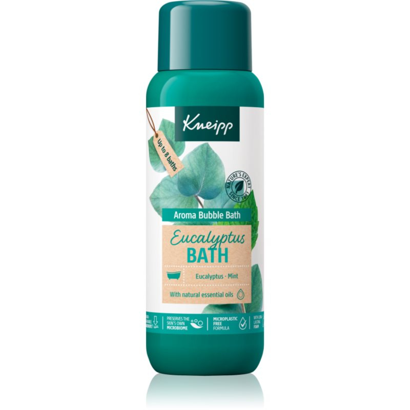 Kneipp Eucalyptus relaxační pěna do koupele 400 ml