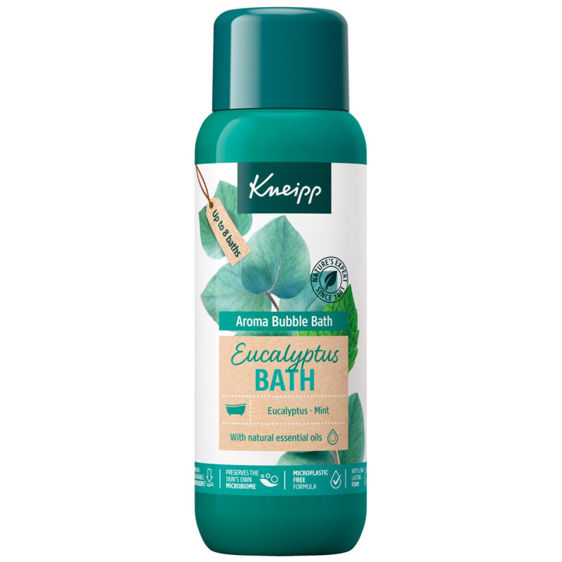 Kneipp Eucalyptus relaxační pěna do koupele 400 ml