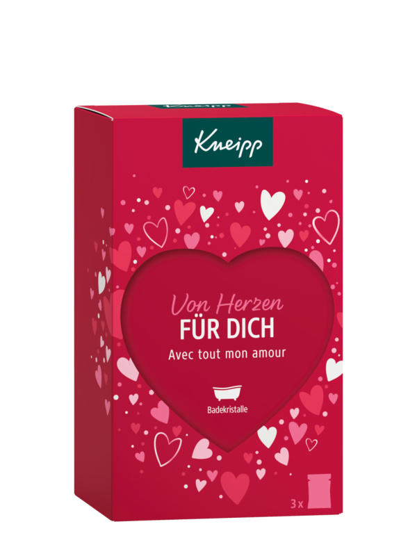 Kneipp For You sůl do koupele dárková sada