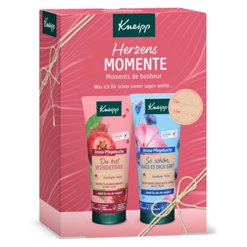 Kneipp Right from the Heart sprchový gel dárková sada