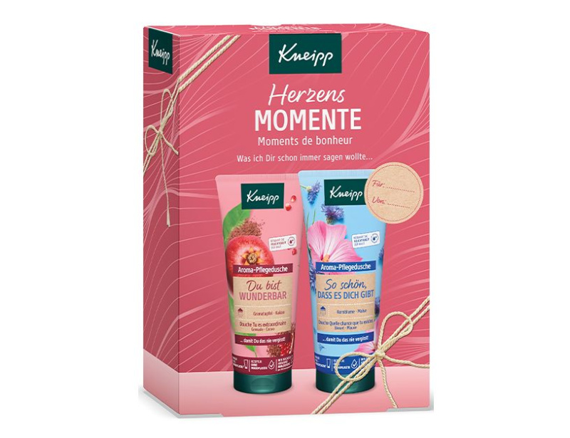 Kneipp Right from the Heart sprchový gel dárková sada